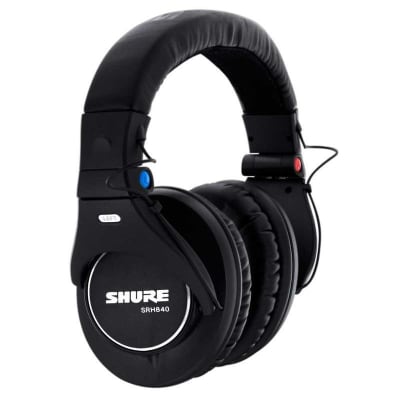 Shure SRH840 Professional Monitoring Headphones | Reverb