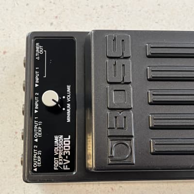 Boss FV-300L Foot Volume / Expression Pedal | Reverb