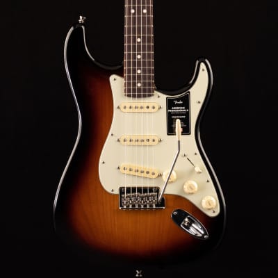 Fender American Professional II Stratocaster Anniversary 2-Color Sunburst 727 *DEMO* image 3