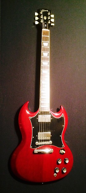 Gibson SG Standard 1996 Cherry | Reverb