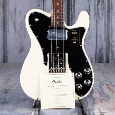 Fender Limited Edition American Vintage II 1977 Telecaster Custom, Olympic White *DEMO MODEL* image 9