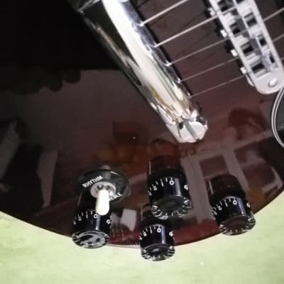 Gibson SG Standard "Small Guard" 1986 - 1990 - Wine Red + Original Padded Gigbag + Hard Case as a gift image 8