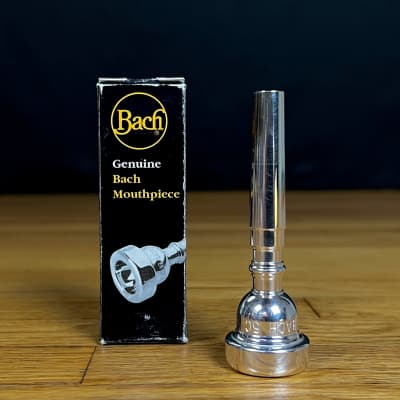 Bach 3515C Standard Series Trumpet Mouthpiece - 5C Cup - Silver-Plated image 2