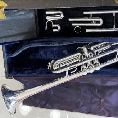 1965!! Rare Bach Stradivarius Model 239 C Trumpet C180SL239 With Bb Conversion Slide Set image 3