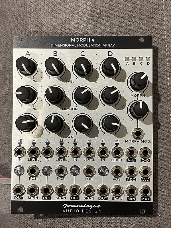 Joranalogue Audio Design Morph 4
