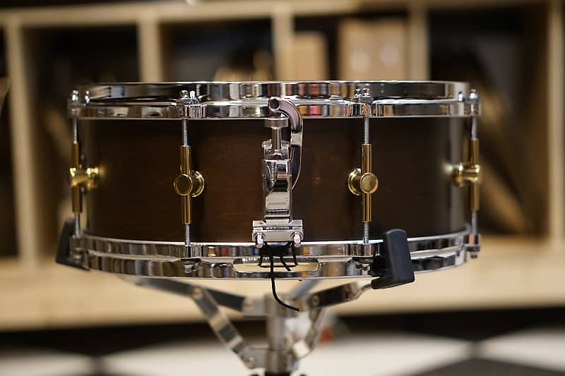 Canopus NV60-M1 Bop Set 18/12/14/5.5x14 - Bitter Brown Oil