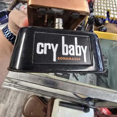 Reverb.com listing, price, conditions, and images for dunlop-jb95-joe-bonamassa-signature-cry-baby-wah