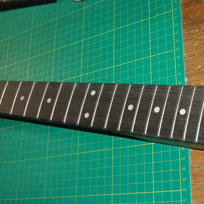 Loaded guitar neck......vintage tuners....22 frets...unplayed..Q image 2