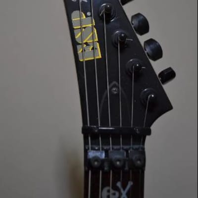 ESP KH-2 Kirk Hammett Signature Black 2001 image 3