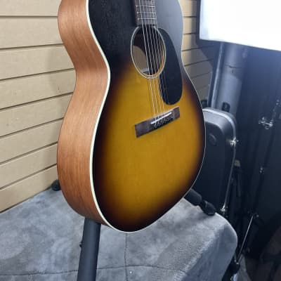 Martin 000-17 Acoustic Guitar - Whiskey Sunset w/Gig Bag & PLEK*D #767 image 3