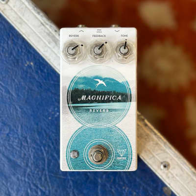 Reverb.com listing, price, conditions, and images for foxpedal-magnifica-reverb