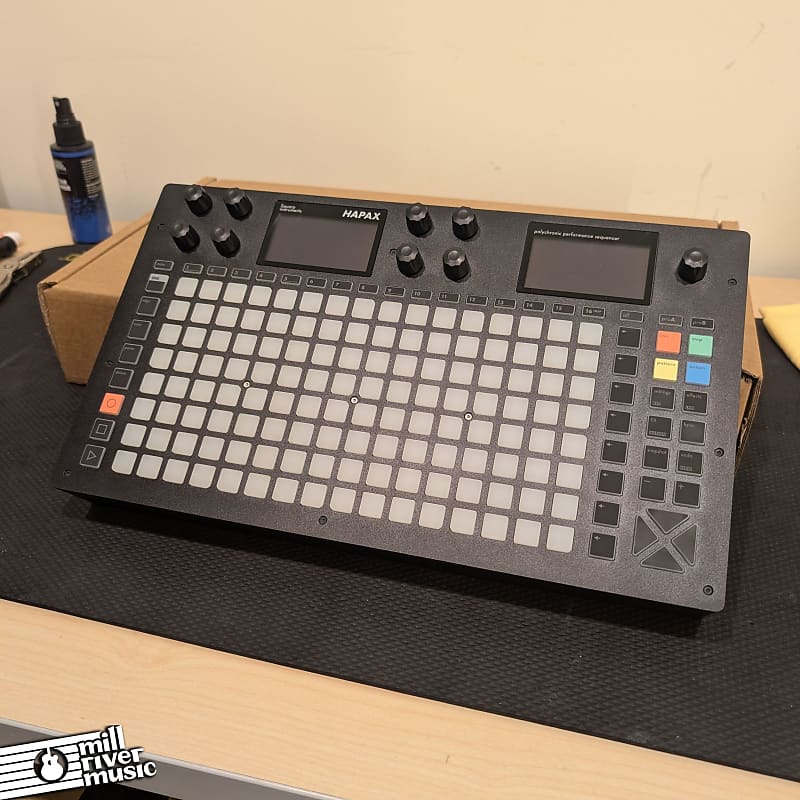 Squarp Hapax Polyphonic MIDI Performance Sequencer Used