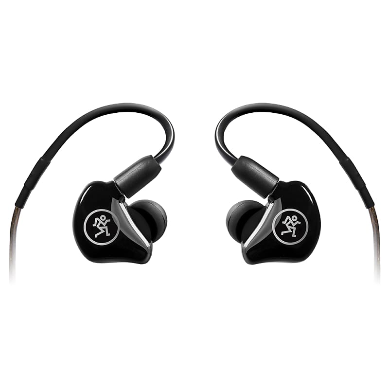 Mackie MP-120 Pro In-Ear Monitors Headphones Earphones Single Dynamic Driver image 1