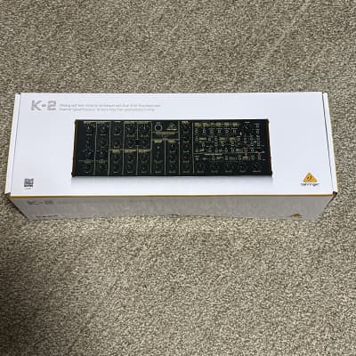 [Unused]Behringer K-2 Analog Semi-Modular Synthesizer