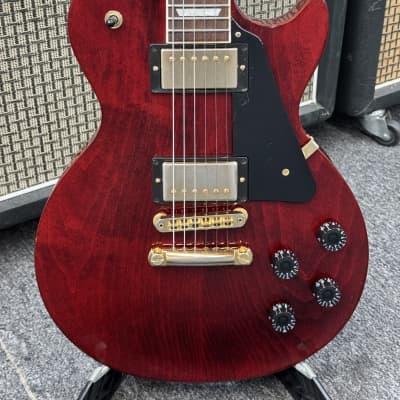 Gibson Les Paul Studio Gold Series 2018 - Neck Binding Wine Red image 1