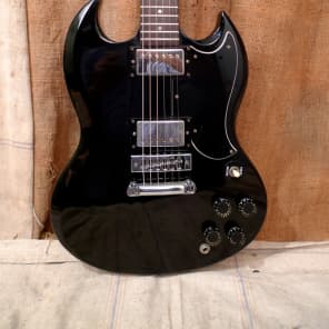 Gibson SG Special 1978 Black | Reverb