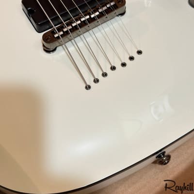 Schecter Demon-7 7 String Electric Guitar White B-stock image 15