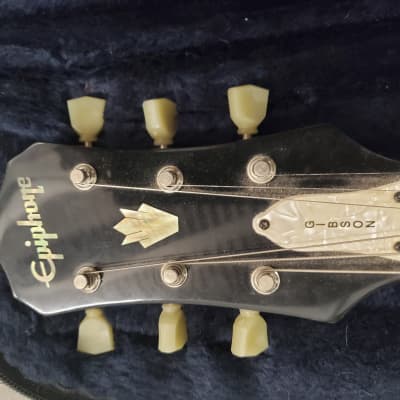 Epiphone Gibson SG  2000's - Satin Ebony image 4