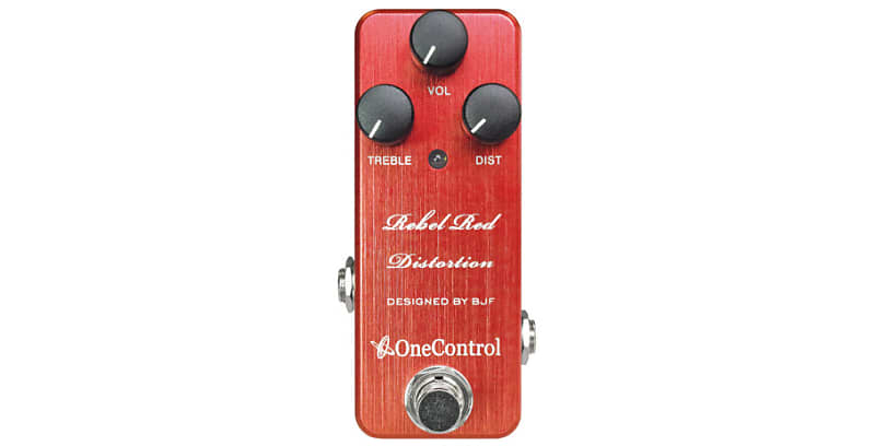 One Control Rebel Red - Distortion