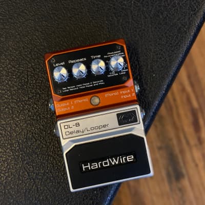 Hardwire DL-8 Delay Looper | Reverb