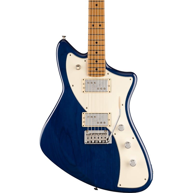 Fender FSR Player Plus Meteora, Sapphire Blue Transparent