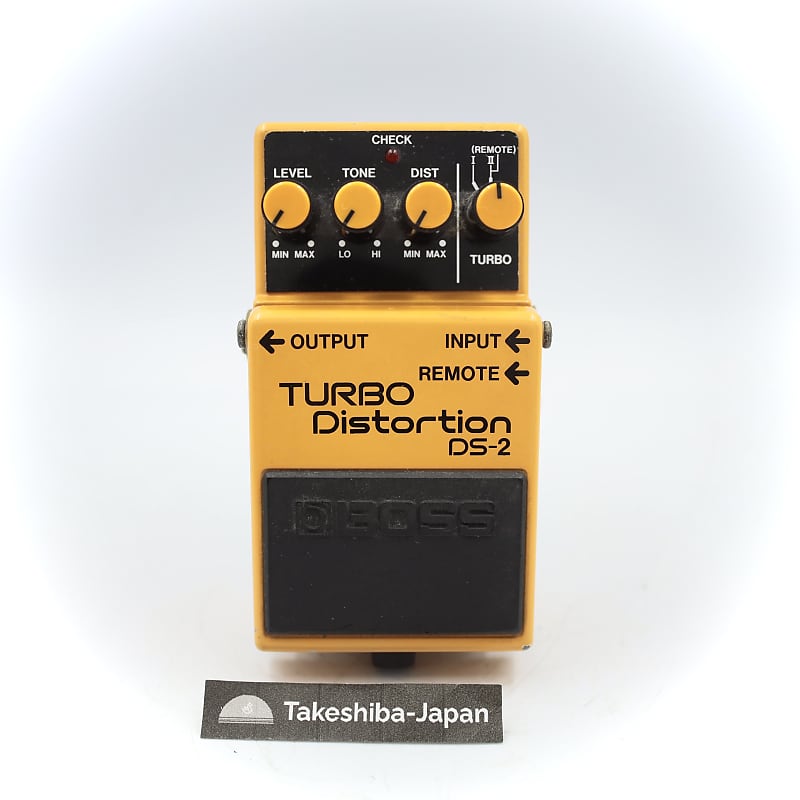 Boss DS-2 Turbo Distortion 1987 - 1989 Made In Japan | Reverb UK