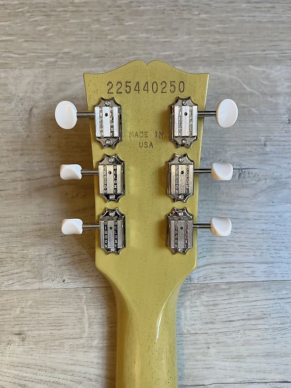 Gibson Les Paul Junior DC, TV Yellow - Gibson exclusive 2024