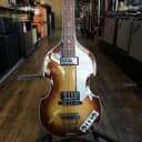 Hofner HCT-500/1 Contemporary Series Violin (Beatle) Bass Early 2010s Sunburst w/Hard Case