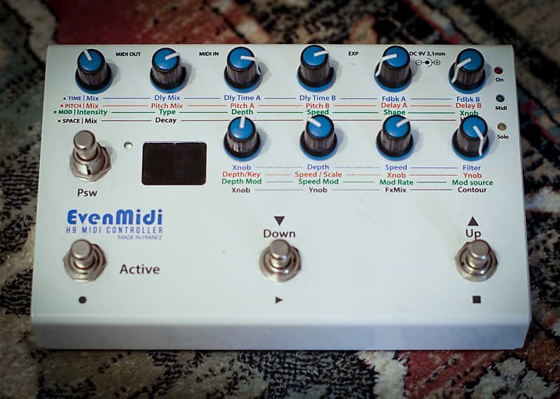 Evenmidi H9 MIDI Controller Reverb