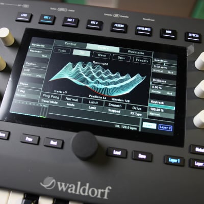 Waldorf Iridium 49-Key Synthesizer, New/Open box with full warranty image 2