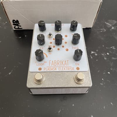 Pladask Elektrisk Fabrikat - Pedal on ModularGrid