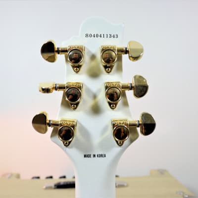 Samick - Greg Bennett - RL-4LTD - Pearl White - Never Owned | Reverb