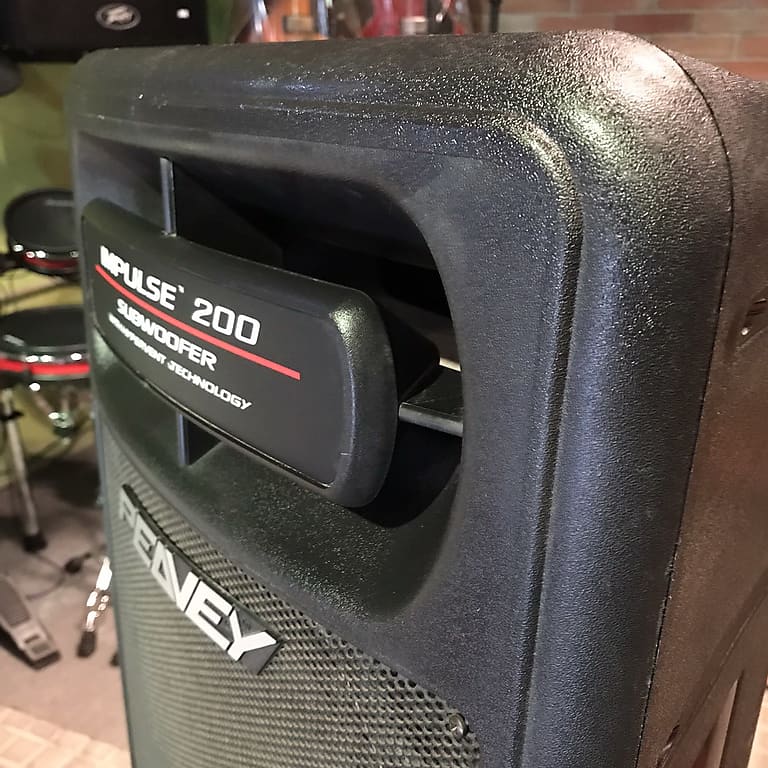 Peavey impulse 200 shop subwoofer