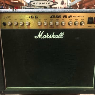 Marshall JCM 2000 DSL 401 Dual Super Lead 2-Channel 40-Watt