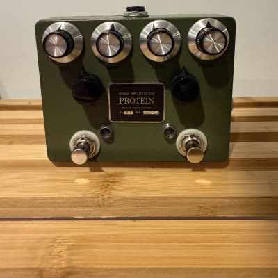 Reverb.com listing, price, conditions, and images for browne-amplification-protein-dual-overdrive