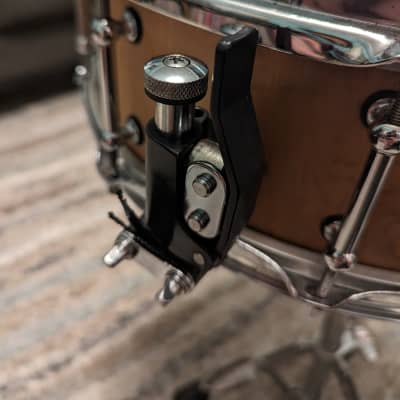 Custom Stave Snare Drum - Ambrosia Maple 2020 - Natural image 5