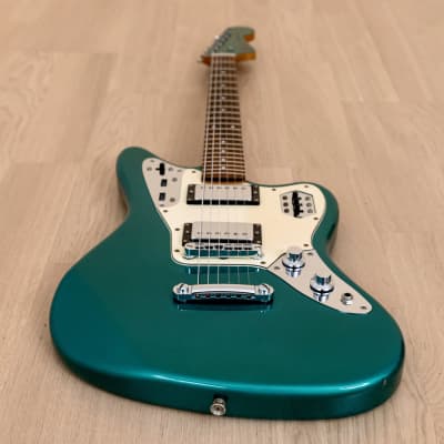 2004 Fender Jaguar Special HH JGS-75 Offset Electric Guitar Ocean