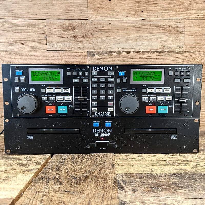 Denon DN-2500F - Dual Disc CD Player With Remote | Reverb