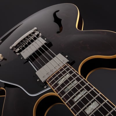 Gibson Custom Shop ES-335 ’70s Ltd. Edition Walnut 2017 Walnut Stain -plek optimized image 10