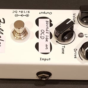 ギター fulltone / OCD clone OCD Overdrive pedal clone - YouTube