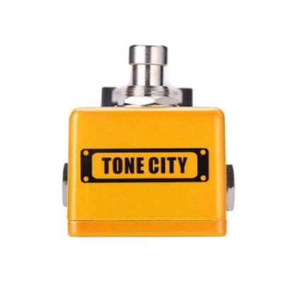 Tone City Golden Plexi Distortion TC-T7 Marshall Style EffEct Pedal Ships Free image 2