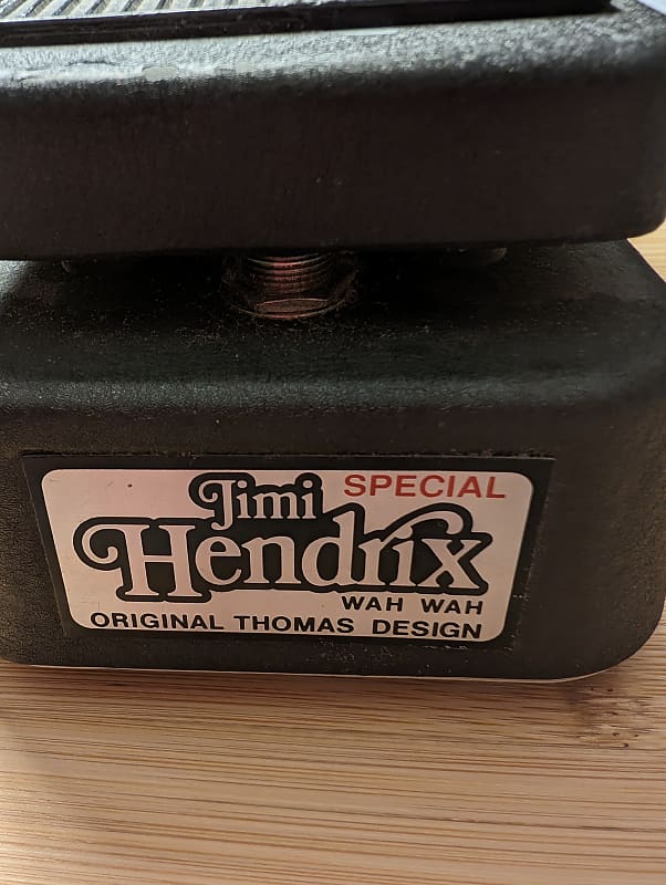 Dunlop JH-1S Jimi Hendrix Signature Special Wah | Reverb