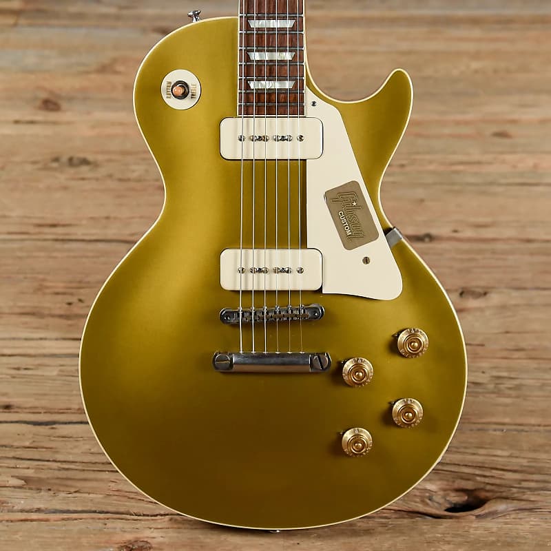 Gibson Custom Shop Historic '56 Les Paul Goldtop Reissue 2013 - 2017 image 2