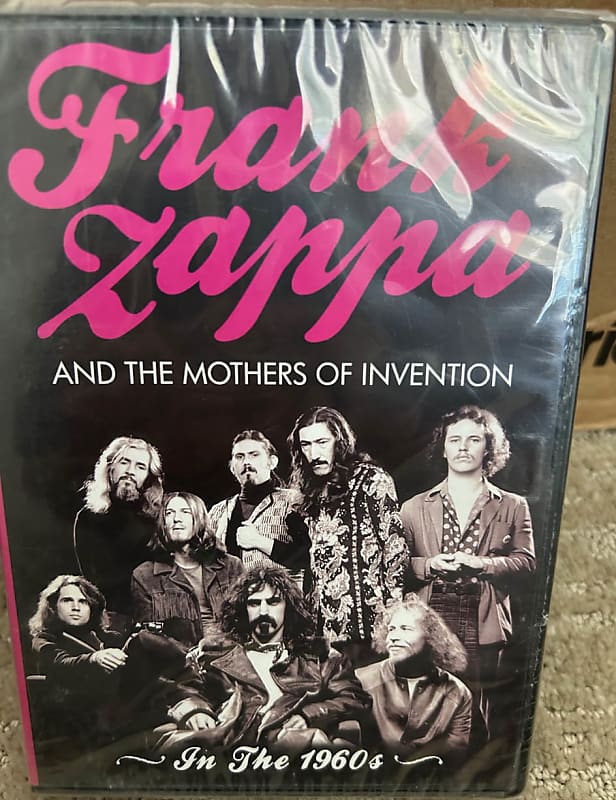 Frank Zappa Mothers Of Invention In The 1960s Biography | Reverb