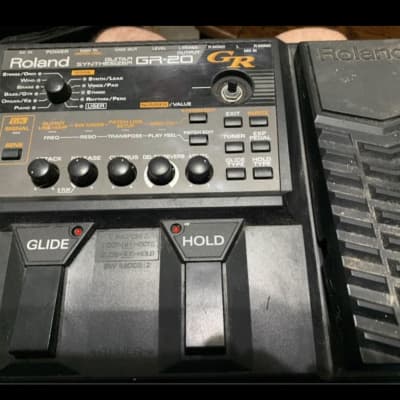 Roland GR-20 Guitar Synthesizer | Reverb