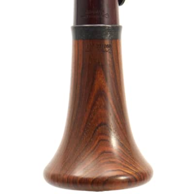 Backun Model BCLAQC-SKGE Q Series Professional A Clarinet SN Q22418 OPEN BOX image 15