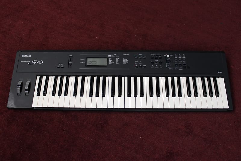 Yamaha S03 Synthesizer Keyboard Works Great! [ProfRev] | Reverb