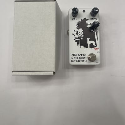 Reverb.com listing, price, conditions, and images for animals-pedal-i-was-a-wolf-in-the-forest-distortion