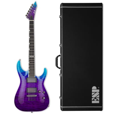 ESP E-II Horizon NT-II Blue-Purple Gradation Electric Guitar + Hard Case B-Stock Made in Japan NT-2 for sale