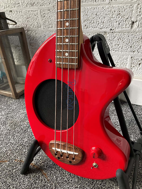 Fernandes Zo-3 Bass 1990s Red | Reverb UK